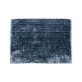 Protiskluzová koupelnová předložka CHENILLE 50x80 cm šedá