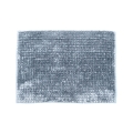 Protiskluzová koupelnová předložka CHENILLE 50x80 cm šedá