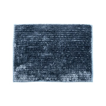 Protiskluzová koupelnová předložka CHENILLE 50x80 cm tmavě šedá