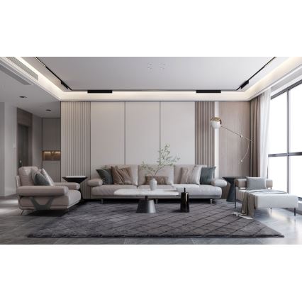 Protiskluzový koberec MODENA NEW 120x160 cm antracit