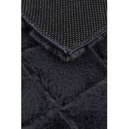 Protiskluzový koberec MODENA NEW 120x160 cm antracit