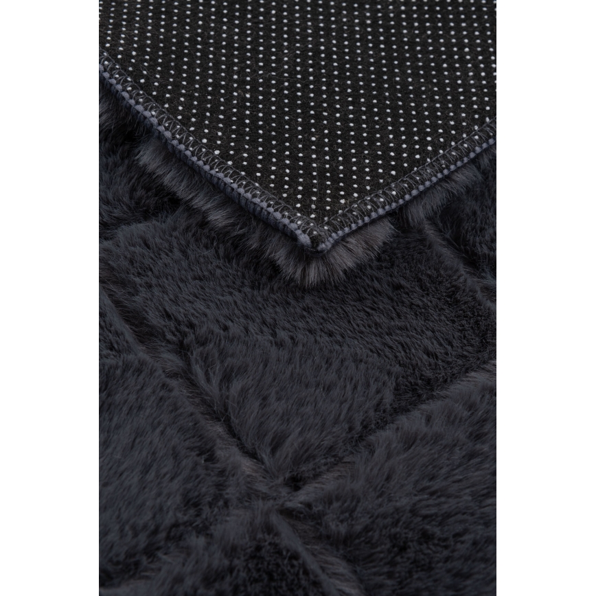 Protiskluzový koberec MODENA NEW 120x160 cm antracit