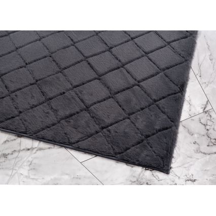 Protiskluzový koberec MODENA NEW 120x160 cm antracit