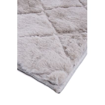 Protiskluzový koberec MODENA NEW 120x160 cm světle šedá