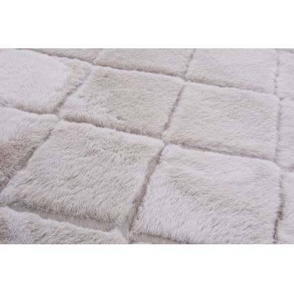 Protiskluzový koberec MODENA NEW 120x160 cm světle šedá