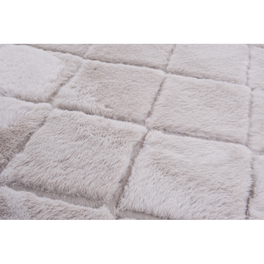 Protiskluzový koberec MODENA NEW 120x160 cm světle šedá