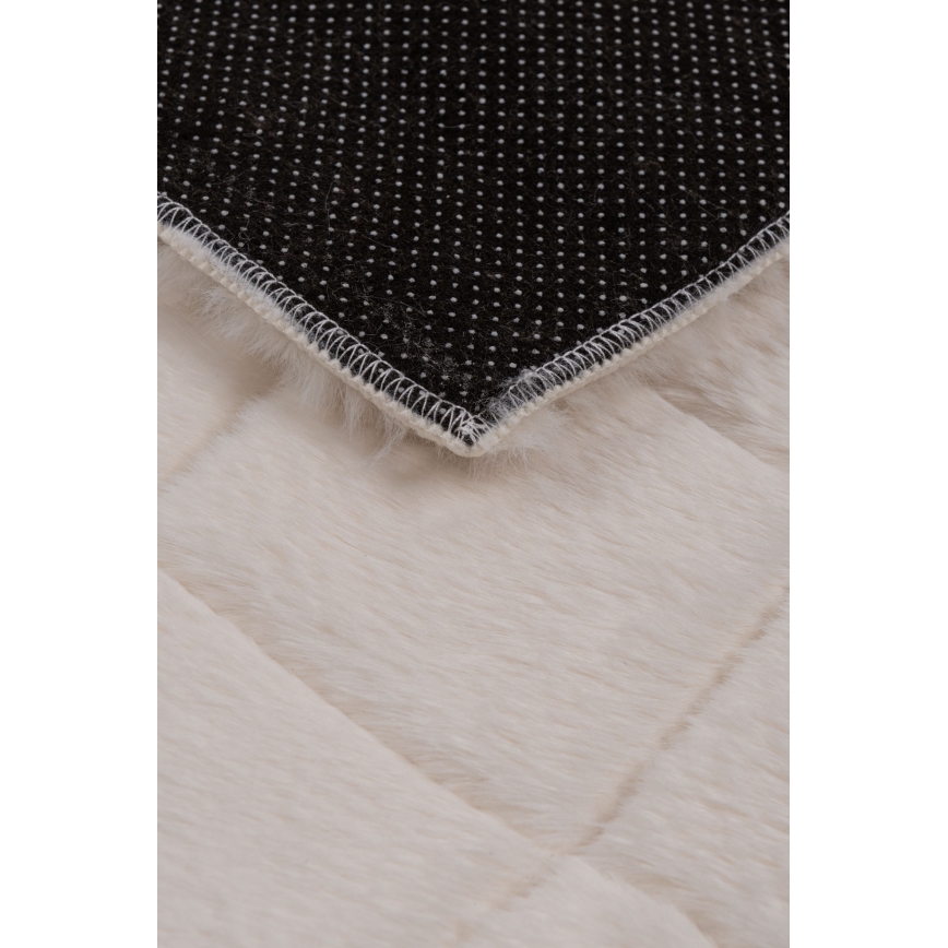 Protiskluzový koberec MODENA NEW 160x220 cm krémová
