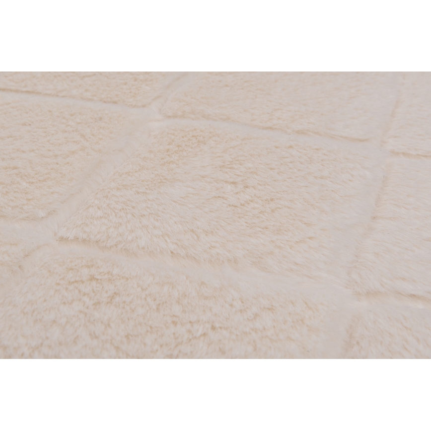 Protiskluzový koberec MODENA NEW 160x220 cm krémová