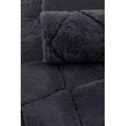 Protiskluzový koberec MODENA NEW 60x100 cm antracit