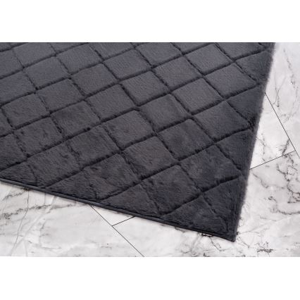 Protiskluzový koberec MODENA NEW 60x100 cm antracit