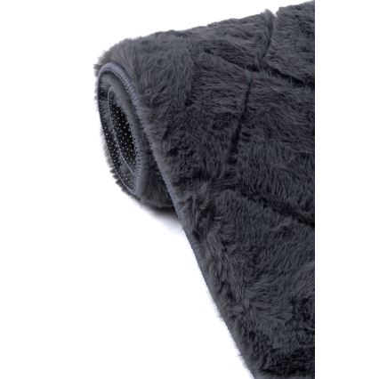 Protiskluzový koberec MODENA NEW 60x100 cm antracit