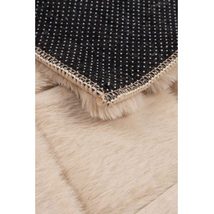 Protiskluzový koberec MODENA NEW 60x100 cm béžová