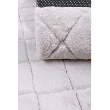 Protiskluzový koberec MODENA NEW 60x100 cm světle šedá