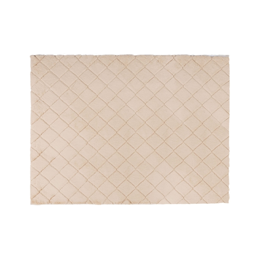 Protiskluzový koberec MODENA NEW 80x140 cm béžová