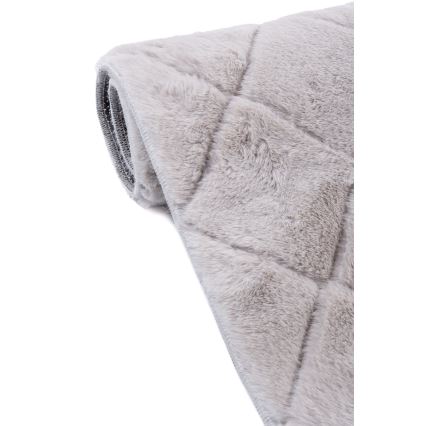 Protiskluzový koberec MODENA NEW 80x140 cm světle šedá