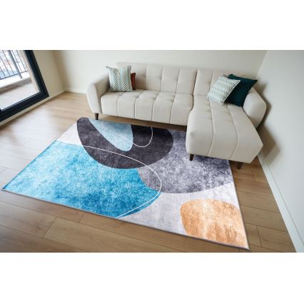 Protiskluzový koberec PRINT SHINE 120x170 cm pestrobarevná