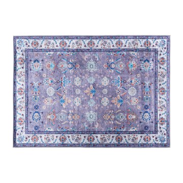 Protiskluzový orientální koberec PRINT SHINE 160x230 cm modrá