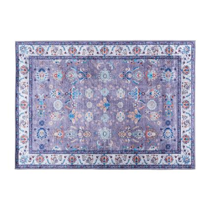 Protiskluzový orientální koberec PRINT SHINE 160x230 cm modrá