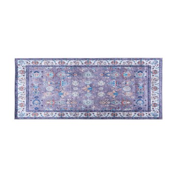 Protiskluzový orientální koberec PRINT SHINE 70x140 cm modrá