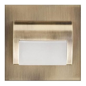 ProVero ID-1154 - LED osvětlení schodiště DECORUS LED/1,2W/12V 3000K teplá bílá ProVero ID-1154 - LED osvětlení schodiště DECORUS LED/1,2W/12V 3000K teplá bílá