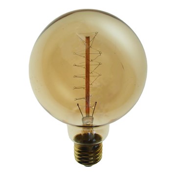 Průmyslová dekorační stmívatelná žárovka SELEBY G95 E27/60W/230V 2200K