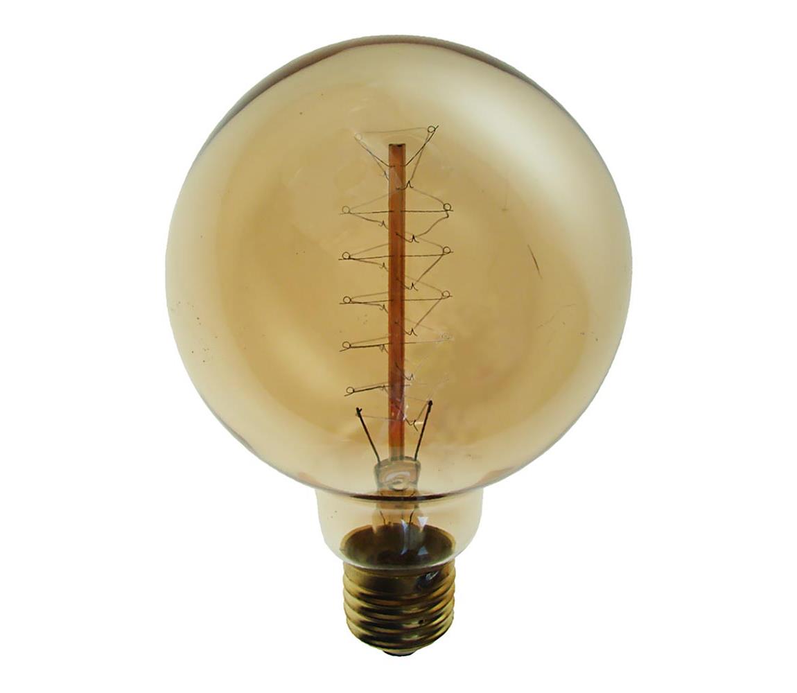 BOWI Průmyslová dekorační stmívatelná žárovka SELEBY G95 E27/60W/230V 2200K BW0121
