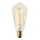 Průmyslová dekorační stmívatelná žárovka SELEBY ST64 E27/40W/230V 2200K