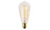 Průmyslová dekorační stmívatelná žárovka SELEBY ST64 E27/60W/230V 2200K
