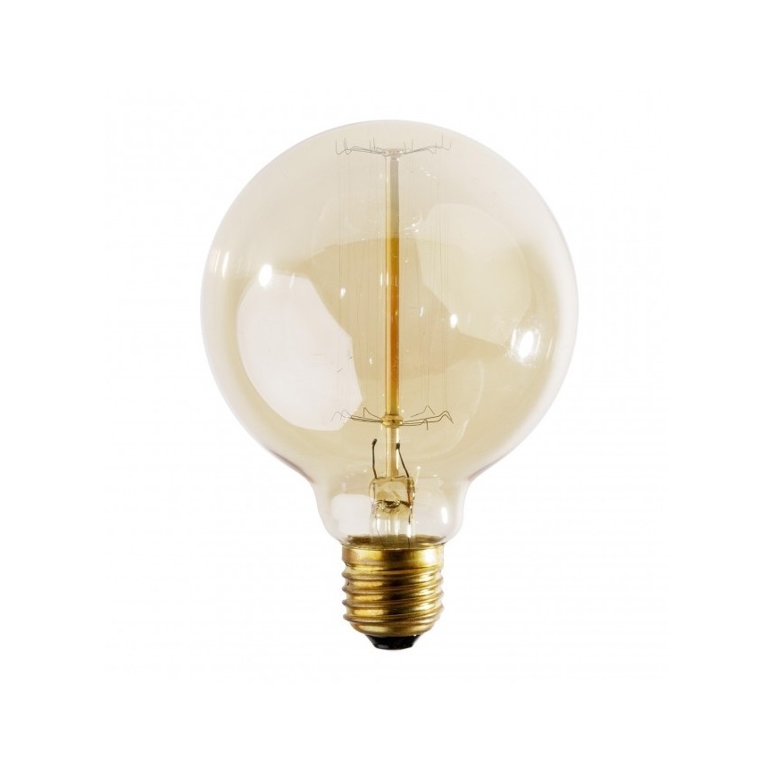 Průmyslová dekorační stmívatelná žárovka SELRED G125 E27/60W/230V 2200K 120 lm