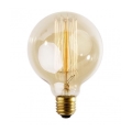 Průmyslová dekorační stmívatelná žárovka SELRED G125 E27/60W/230V 3000K 120 lm