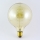 Průmyslová dekorační stmívatelná žárovka VINTAGE G125 E27/40W/230V 2000K