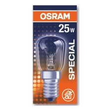 Průmyslová stmívatelná žárovka do lednice SPECIAL T26 E14/25W/230V 2700K - Osram