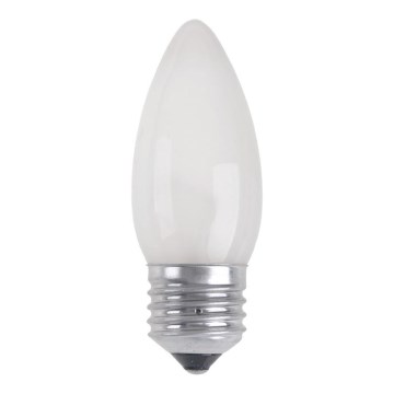 Průmyslová žárovka CANDLE FROSTED E27/60W/230V Průmyslová žárovka CANDLE FROSTED E27/60W/230V