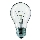 Průmyslová žárovka CLEAR A55 E27/25W/240V