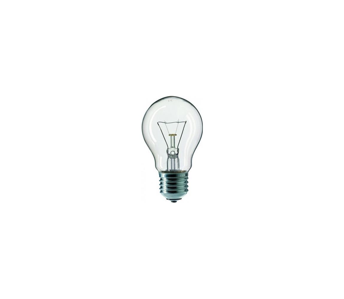  Průmyslová žárovka CLEAR E27/40W/240V 