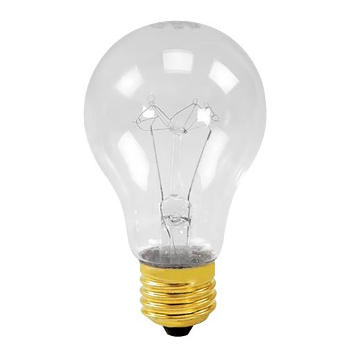 Průmyslová žárovka E27/200W čirá