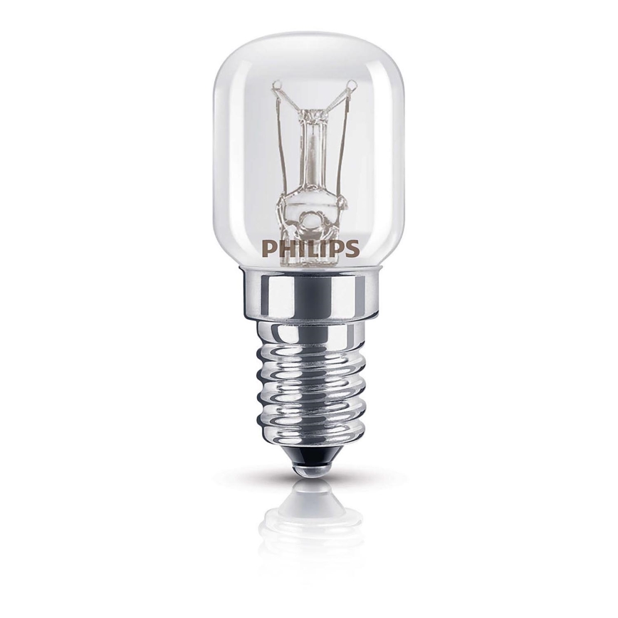 Průmyslová žárovka PHILIPS E14/15W/230V