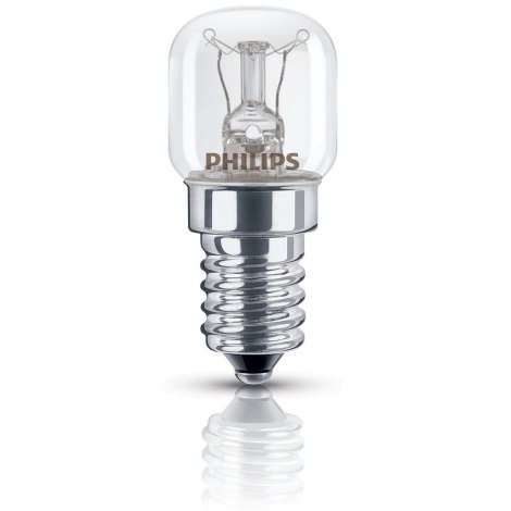 Průmyslová žárovka Philips E14/20W/230V
