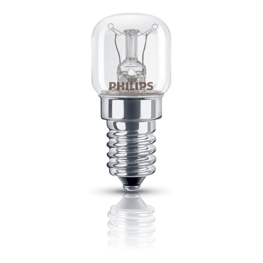 Průmyslová žárovka Philips E14/20W/230V