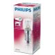 Průmyslová žárovka Philips E14/20W/230V
