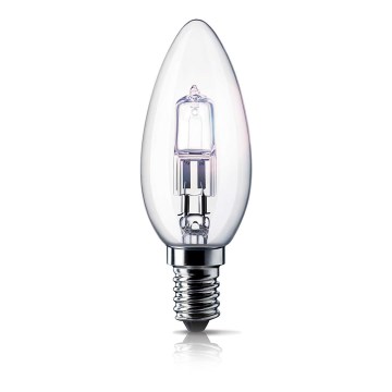 Průmyslová žárovka PHILIPS E14/42W/230V 2800K - ECO CLASSIC