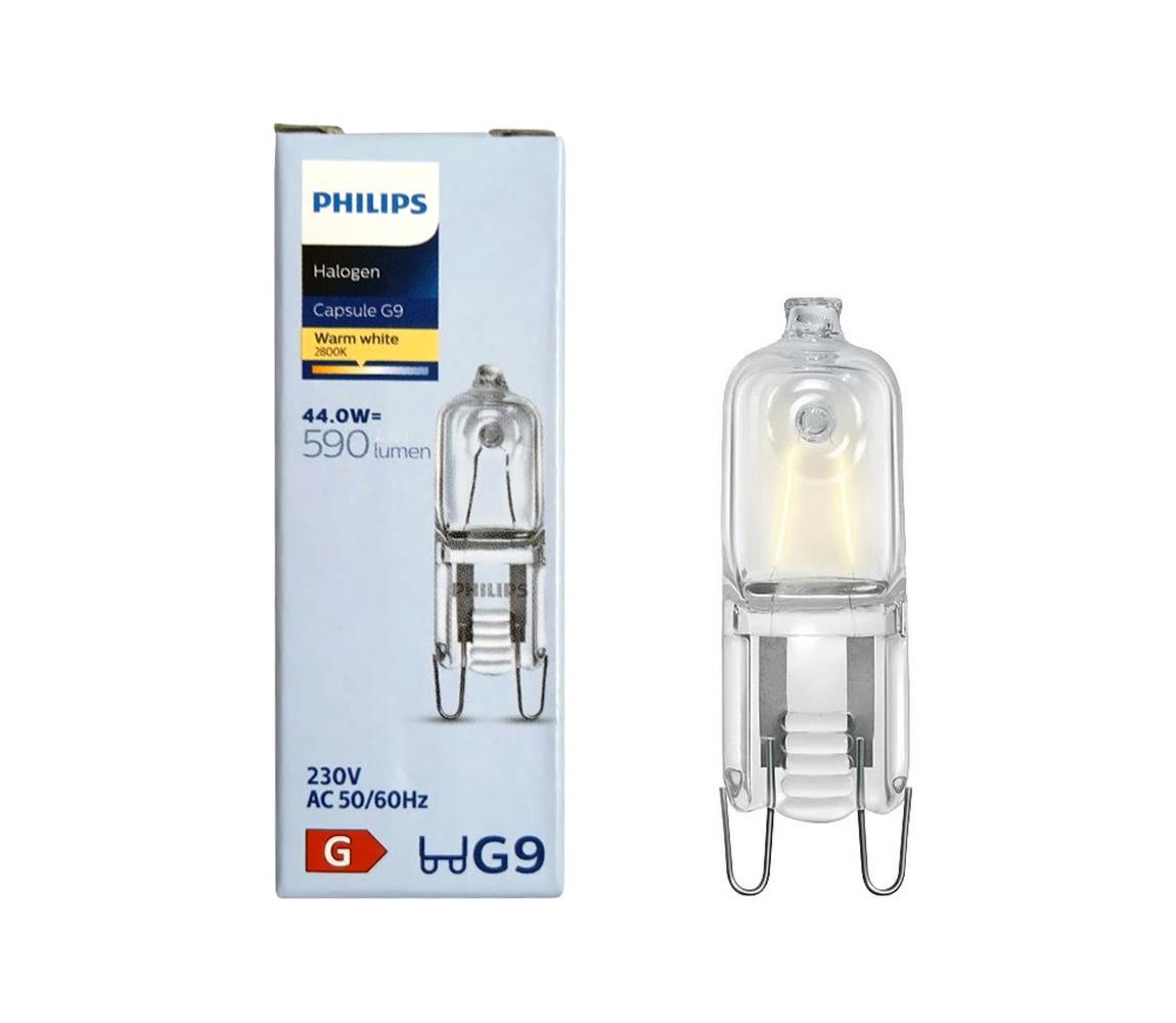 Philips Průmyslová žárovka Philips G9/44W/230V 2800K P3529