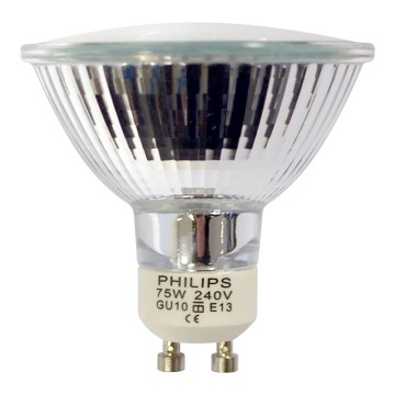 Průmyslová Žárovka Philips GU10/75W/230V 2800K