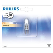 Průmyslová žárovka Philips HALOGEN G4/14W/12V 2900K