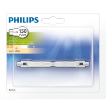 Průmyslová žárovka Philips R7s/120W/230V 118 mm 2900K