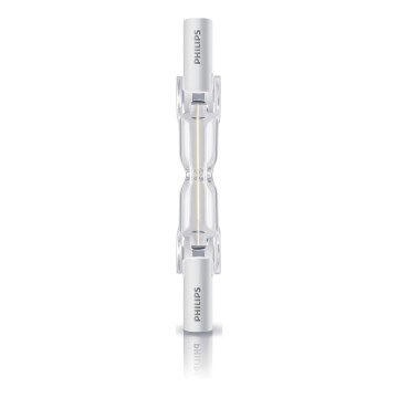 Průmyslová žárovka PHILIPS R7s/80W/230V 2900K - ECO HALO 78 mm