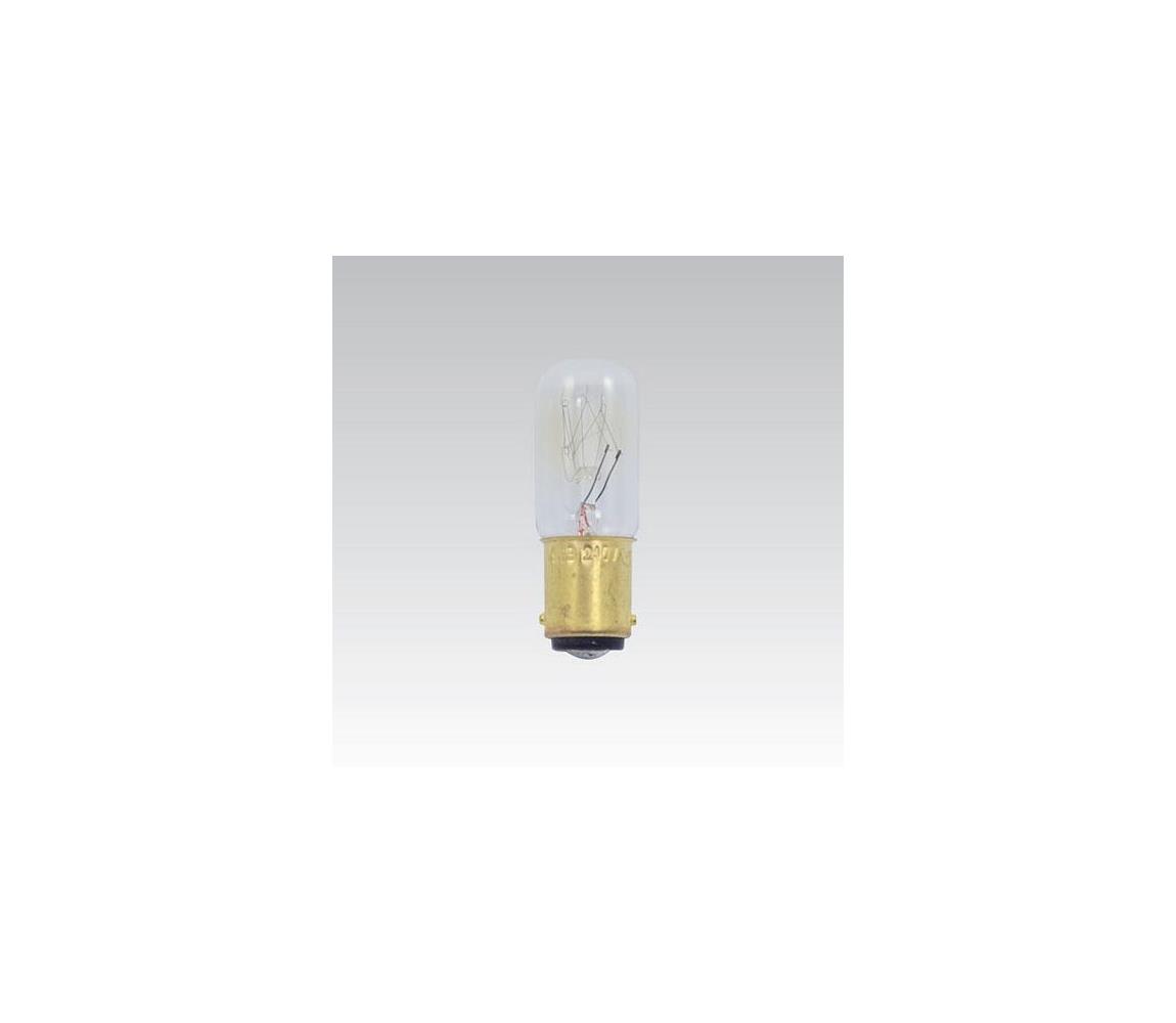 NBB Průmyslová žárovka pro šicí stroje B15d/15W/230V 2580K N0621