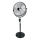 Průmyslový stojanový ventilátor 100W/230V 143 cm černá