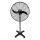 Průmyslový stojanový ventilátor 115W/230V 188 cm černá