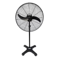 Průmyslový stojanový ventilátor 115W/230V pr. 66 cm černá